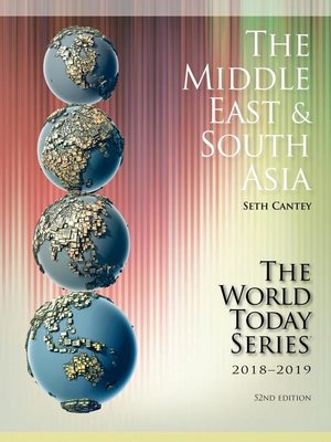 cover image of The Middle East and South Asia 2018-2019